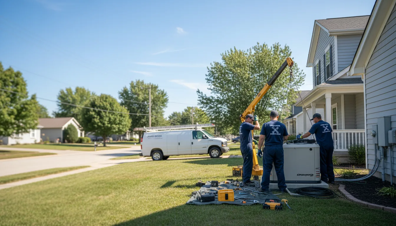 Generator Installation in Jewett City, CT near me